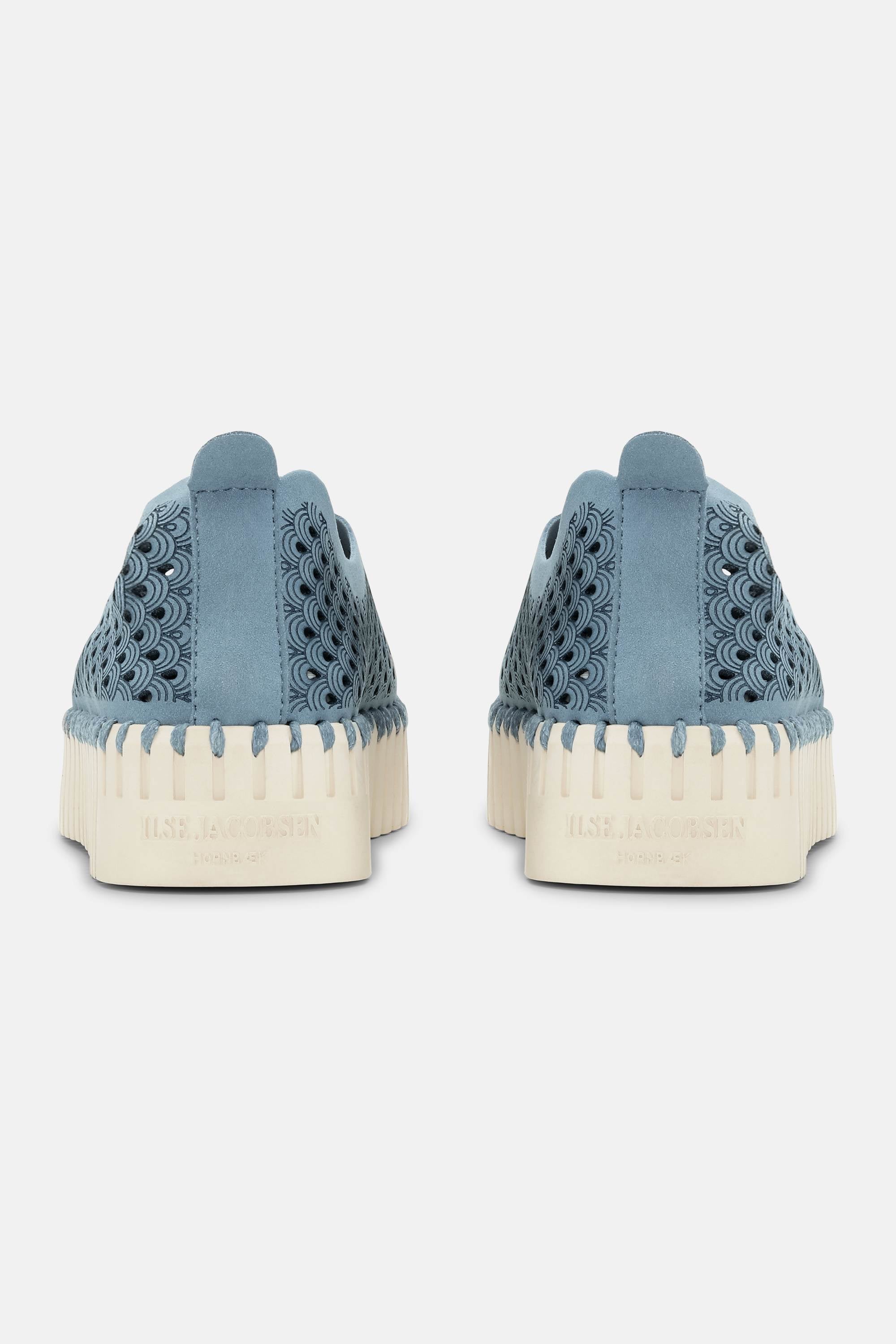 Platform Tulip Slipper - Blue Cloud